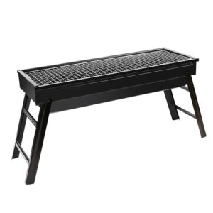 Barbecue grill - Home-use folding barbecue stand - Outdoor portable non-smoking small stove