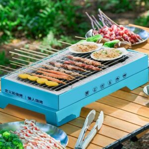 One-time barbecue stove, suitable for outdoor picnic, fruitwood charcoal barbecue stove, small and portable.