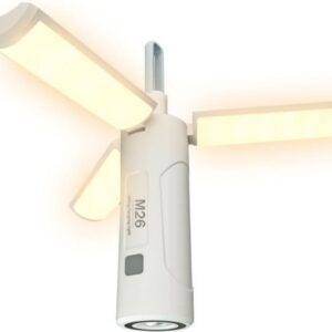 Multifunctional camping lamp, outdoor waterproof lighting lamp, portable working lamp
