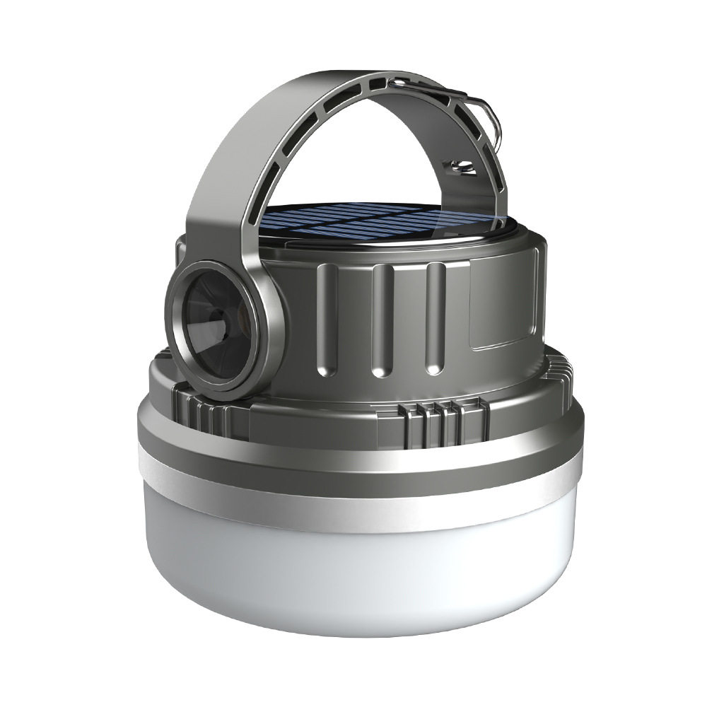 Outdoor solar-powered bubble lamp with multi-functional waterproof emergency lighting function - Image 4